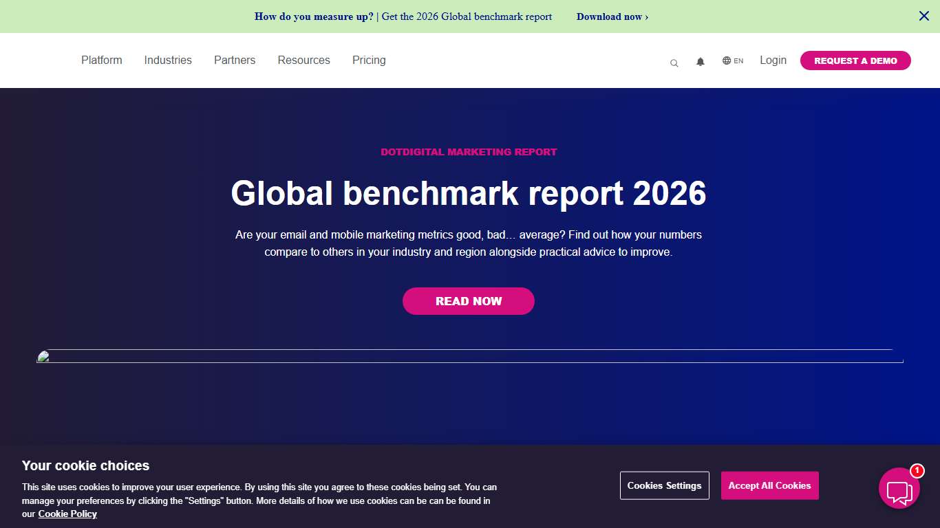 Global Benchmark Report 2026 Email & Marketing Metrics