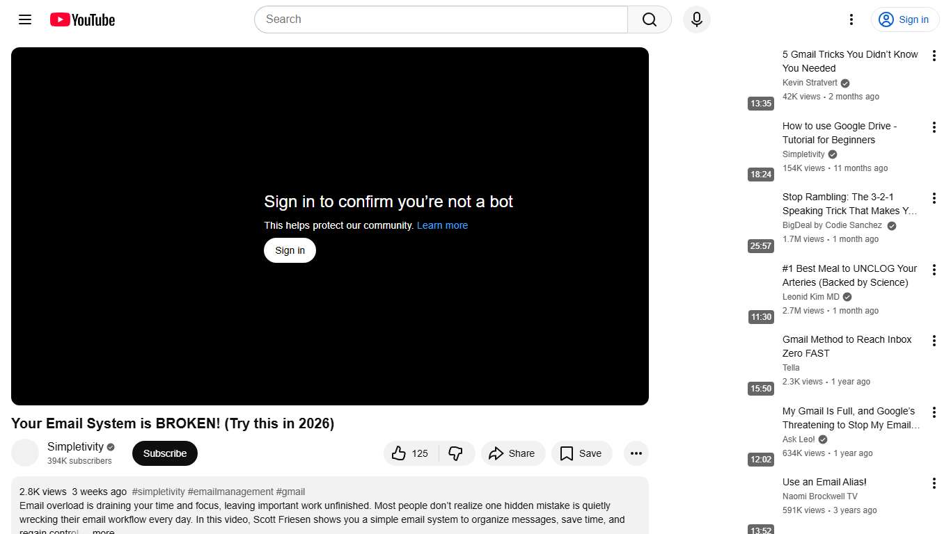 Your Email System is BROKEN! (Try this in 2026) - YouTube