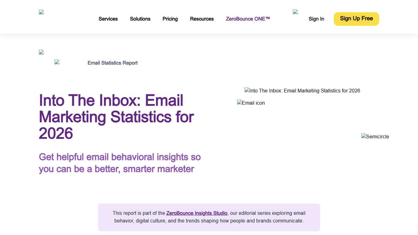 Into the Inbox: Email Marketing Statistics for 2026
